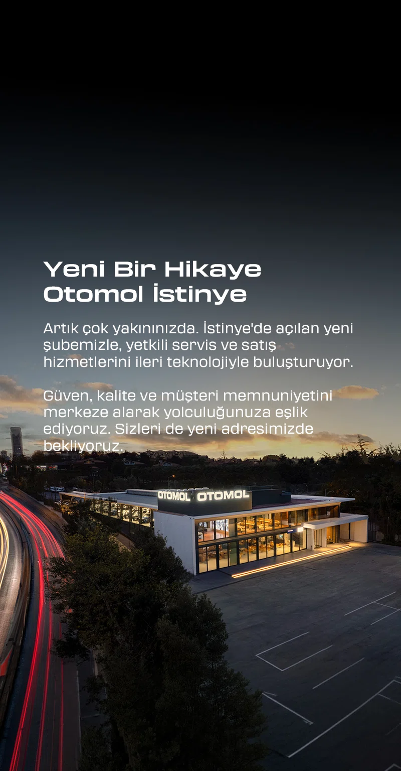 Otomol | Yeni Otomobil, Yetkili Servis, 2. El Araç ve Mobilite Hizmetleri